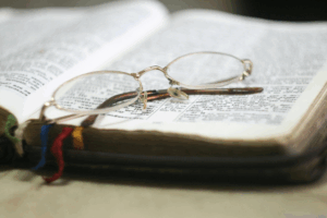 Bible Opened