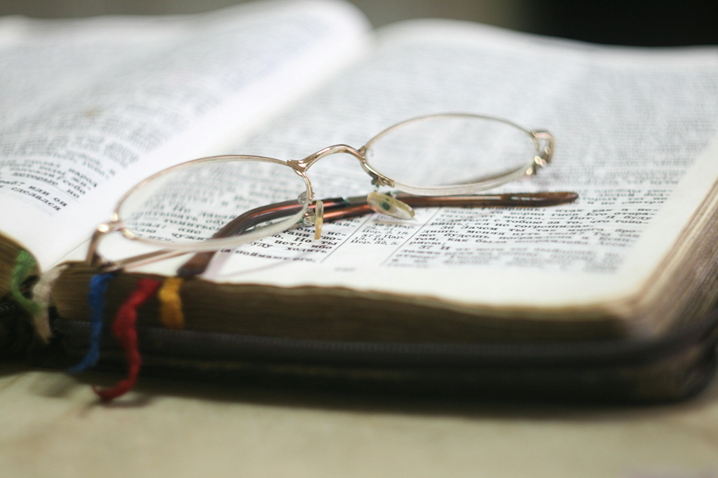 Bible Opened