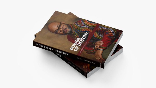 Beni-Christ Kibombi - Book - Power of Destiny